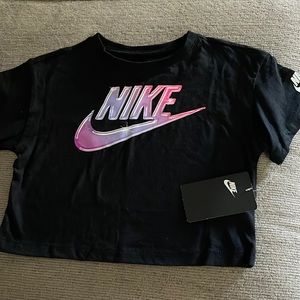 Girls Nike Crop Top